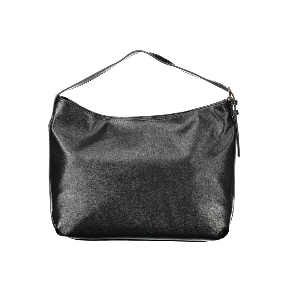 Mario Valentino Zwarte Polyethyleen Dames Handtas