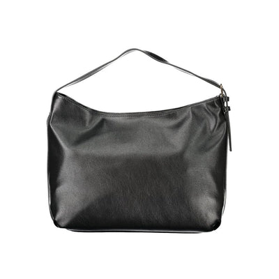 Mario Valentino Zwarte Polyethyleen Dames Handtas