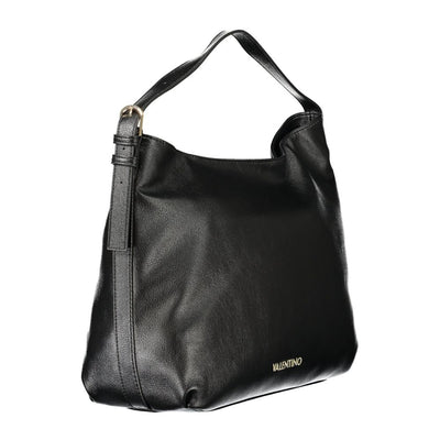 Mario Valentino Zwarte Polyethyleen Dames Handtas