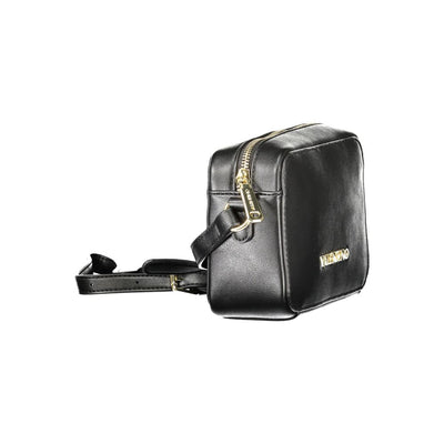 Mario Valentino Black Polyethylene Women Handbag