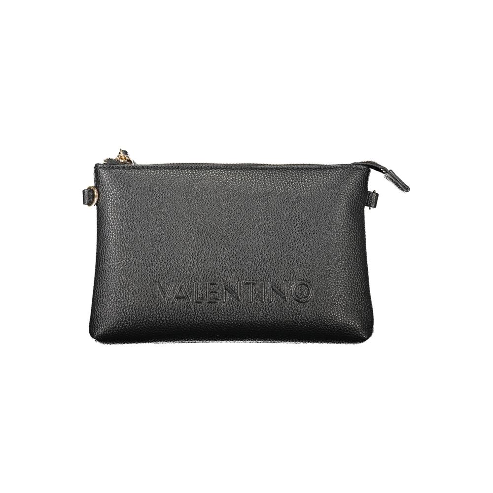Mario Valentino Zwarte Polyethyleen Dames Handtas