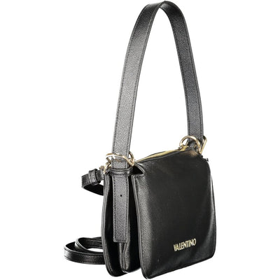 Mario Valentino Zwarte Polyethyleen Dames Handtas