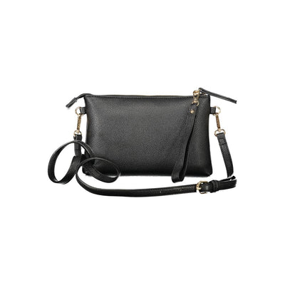 Mario Valentino Zwarte Polyethyleen Dames Handtas
