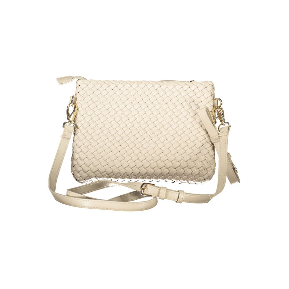 Mario Valentino Beige Polyethyleen Dames Handtas
