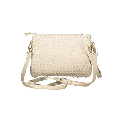 Mario Valentino Beige Polyethyleen Dames Handtas