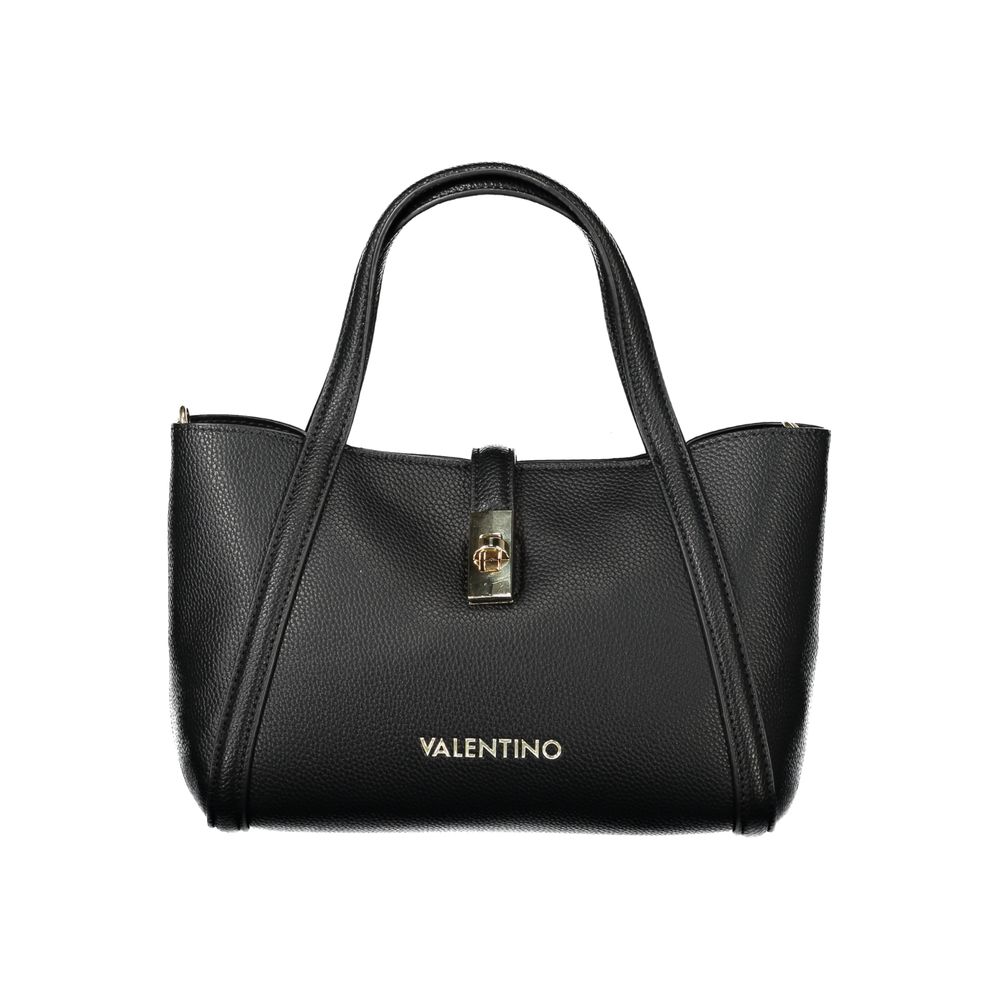 Mario Valentino Zwarte Polyethyleen Dames Handtas