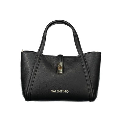 Mario Valentino Zwarte Polyethyleen Dames Handtas