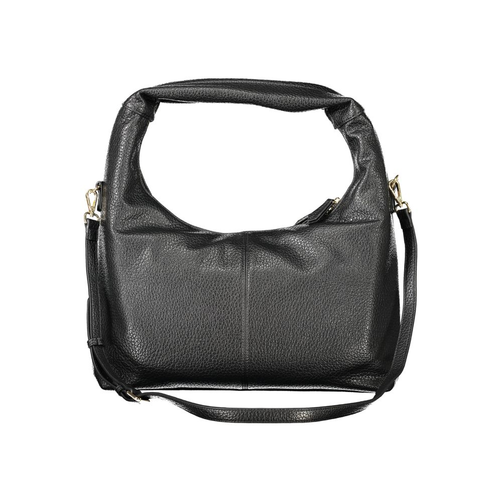 Mario Valentino Zwarte Polyethyleen Dames Handtas