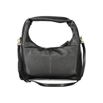 Mario Valentino Zwarte Polyethyleen Dames Handtas
