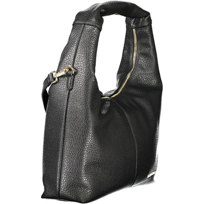 Mario Valentino Zwarte Polyethyleen Dames Handtas