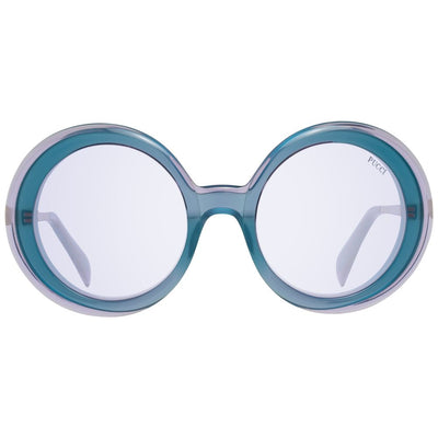 Lunettes de soleil turquoise pour femme Emilio Pucci