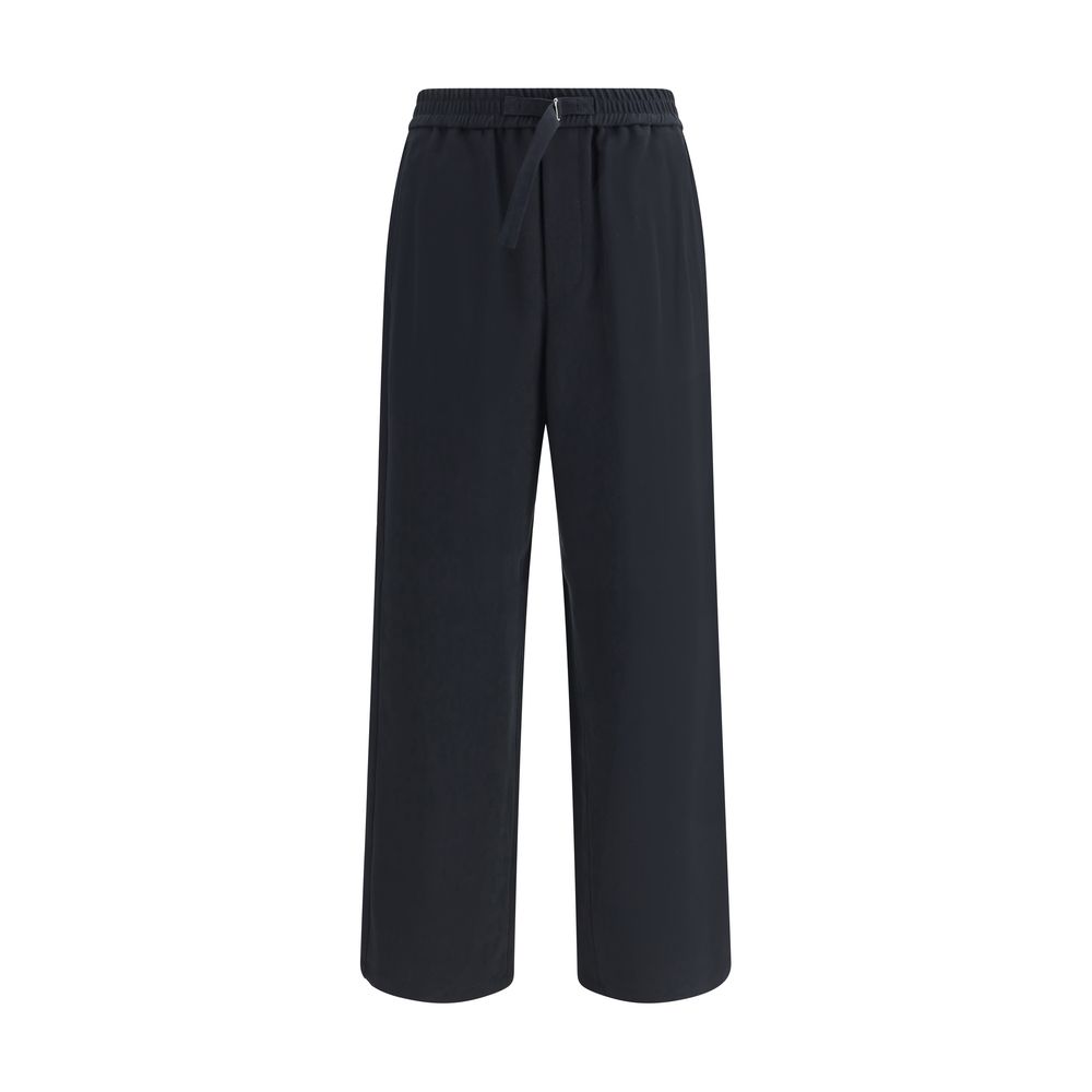 Ami Paris Katoenen wijde broek