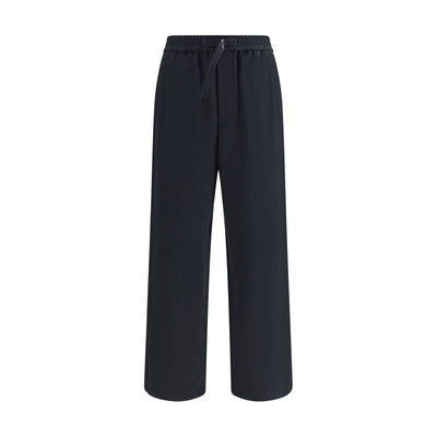 Ami Paris Katoenen wijde broek