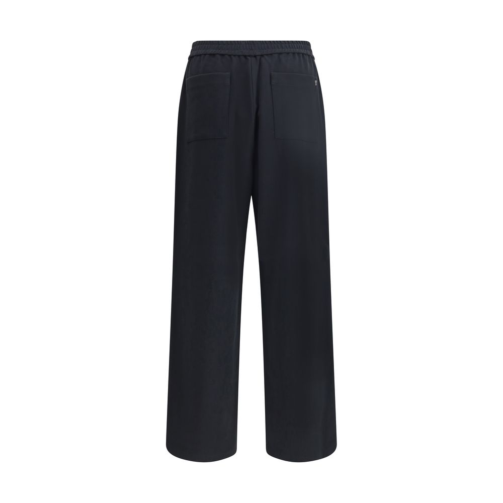 Ami Paris Katoenen wijde broek