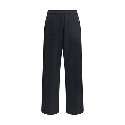 Ami Paris Katoenen wijde broek