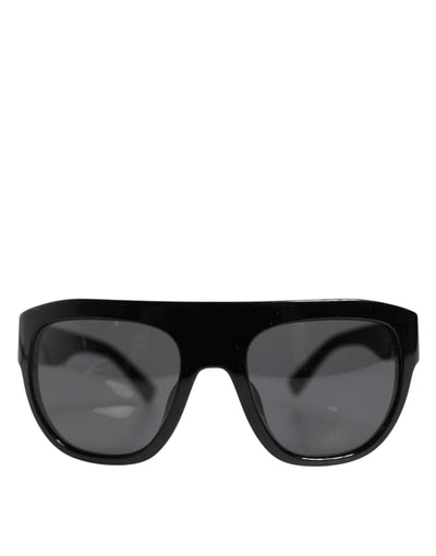 Dolce & Gabbana Black Square Acetate Frame DG4398-F Eyewear Sunglasses