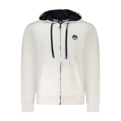 North Sails Witte Katoenen Trui