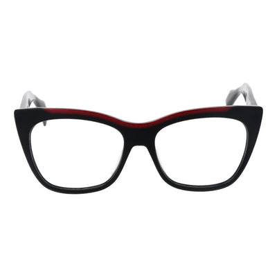 Montures optiques noires pour hommes Yohji Yamamoto