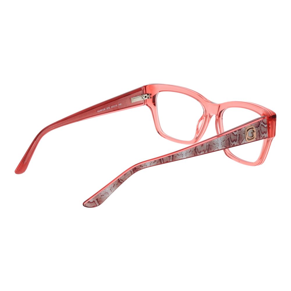 Montures optiques Guess Red pour femmes