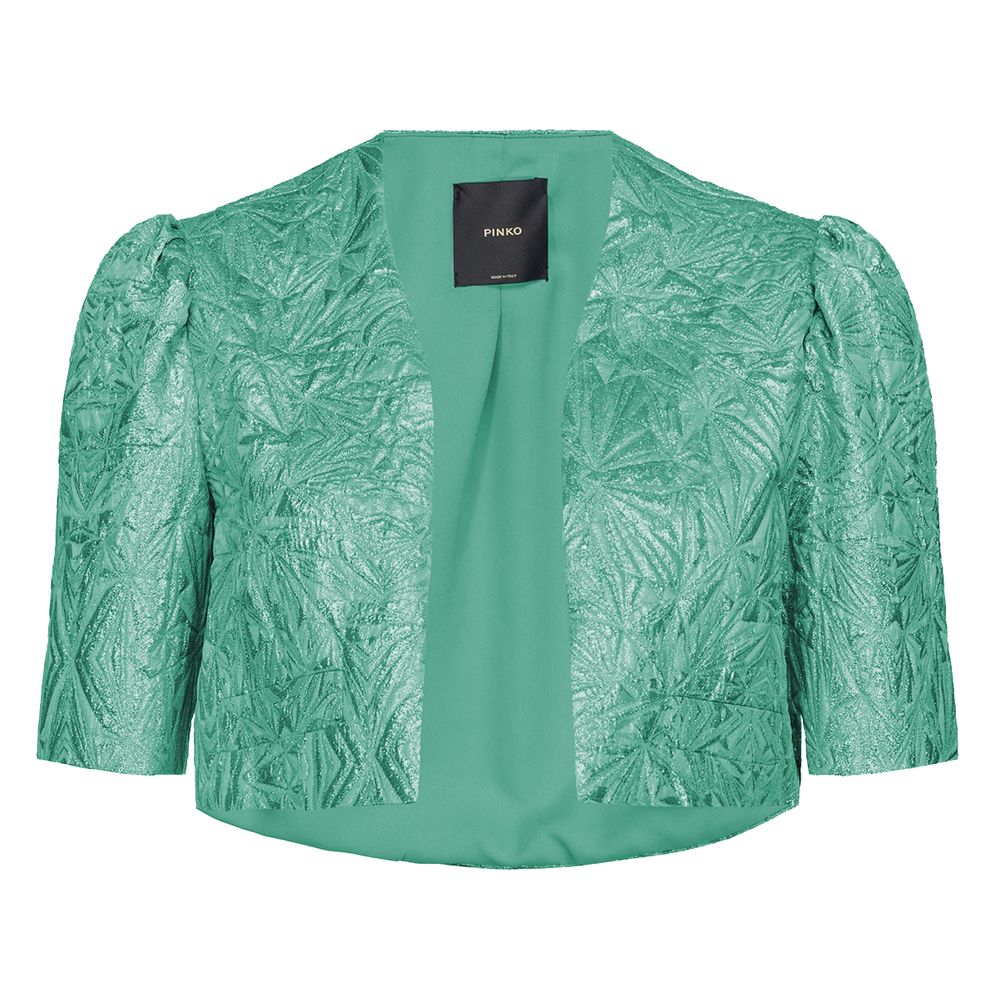 PINKO Groene Polyester Tops &amp; T-shirt