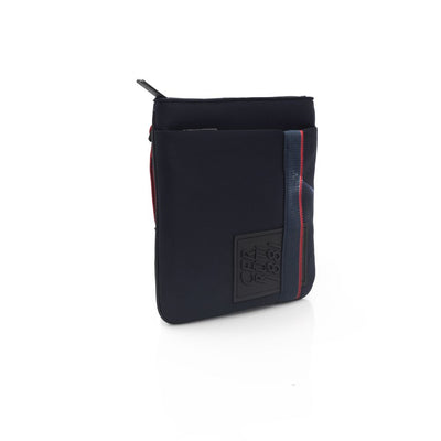 Cerruti 1881 Blauwe Polyester Dames Crossbody Tas