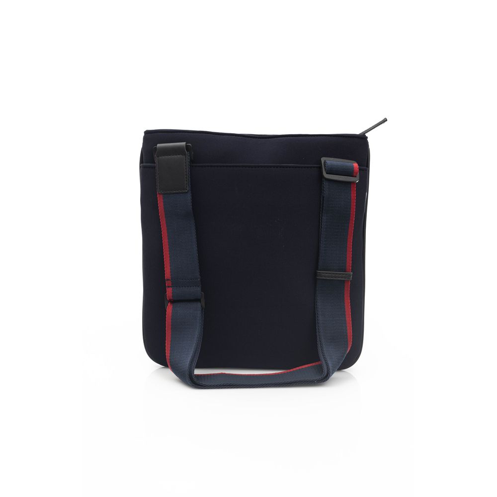 Cerruti 1881 Blauwe Polyester Dames Crossbody Tas