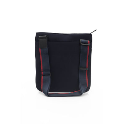 Cerruti 1881 Blauwe Polyester Dames Crossbody Tas