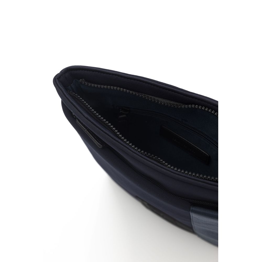 Cerruti 1881 Blauwe Polyester Dames Crossbody Tas