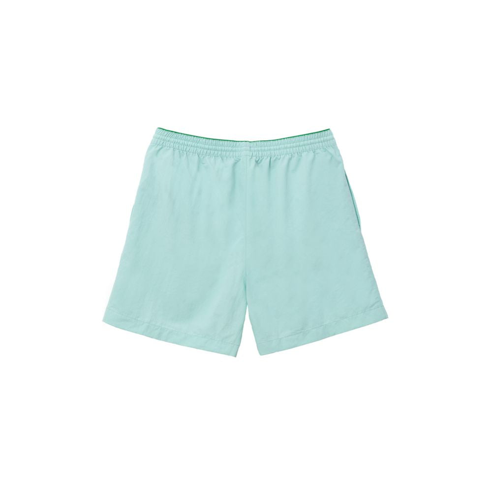 Bottega Veneta Turquoise Polyamide Zwembroek