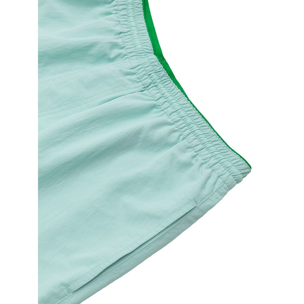 Bottega Veneta Turquoise Polyamide Zwembroek