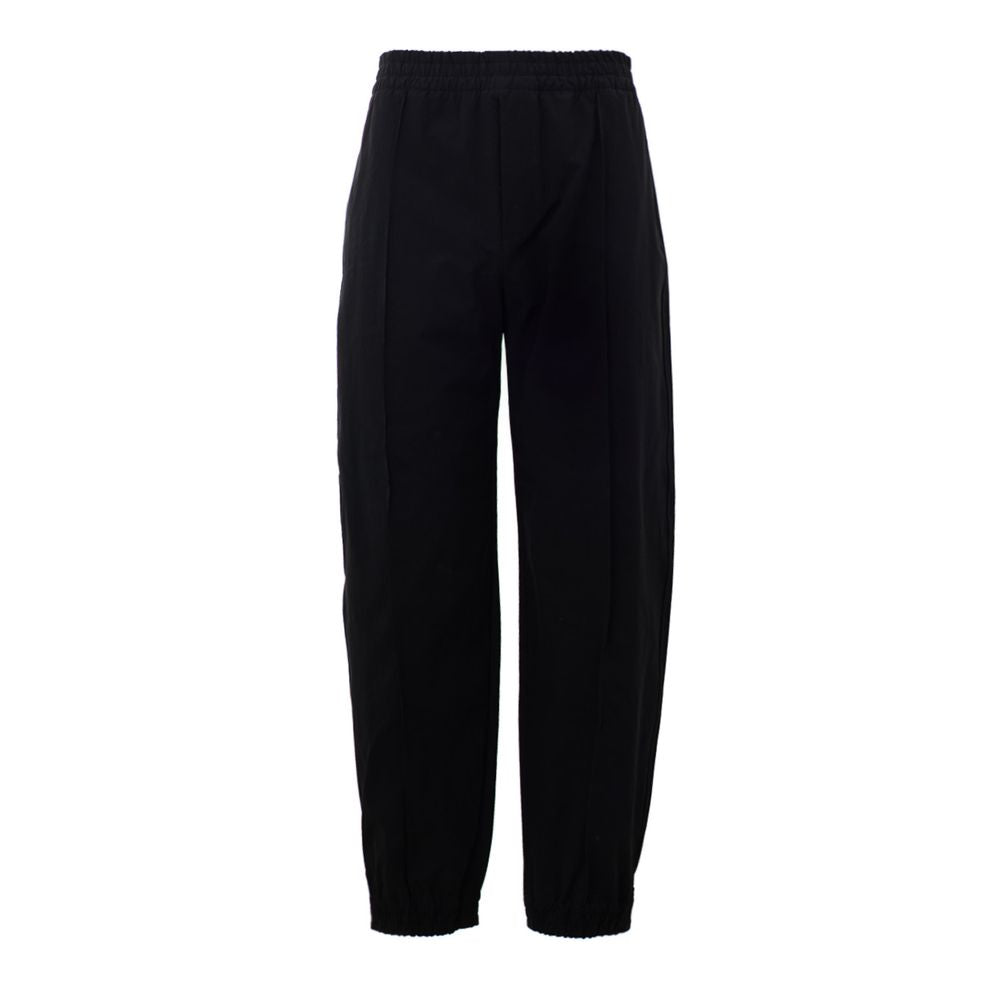 Bottega Veneta Zwarte Polyamide Broek