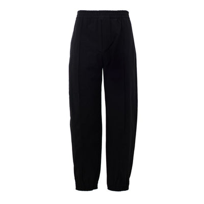 Bottega Veneta Zwarte Polyamide Broek