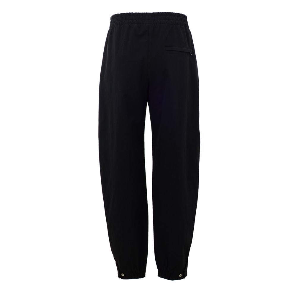 Bottega Veneta Zwarte Polyamide Broek