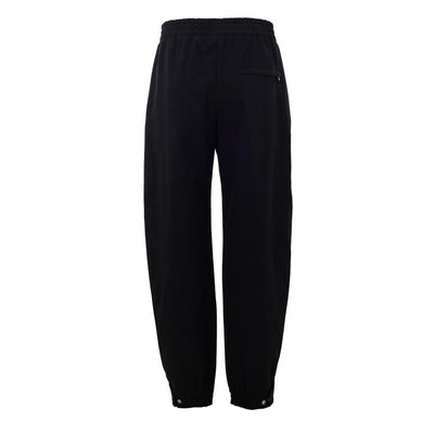 Bottega Veneta Zwarte Polyamide Broek