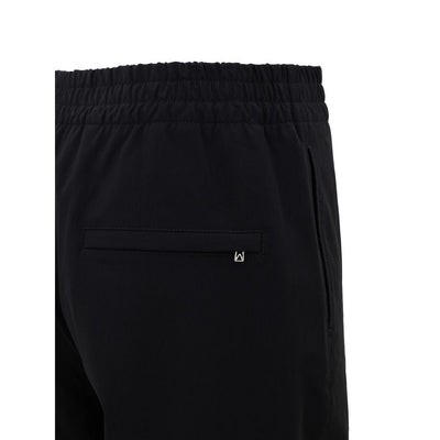 Bottega Veneta Zwarte Polyamide Broek