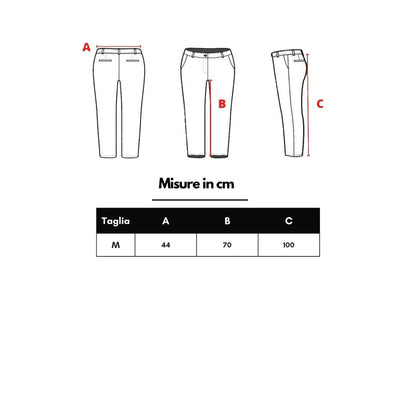 Bottega Veneta Zwarte Polyamide Broek