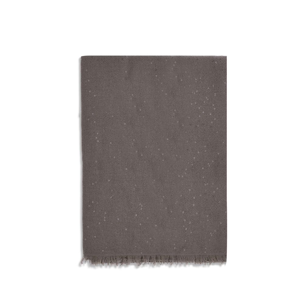 Écharpe Brunello Cucinelli avec paillettes