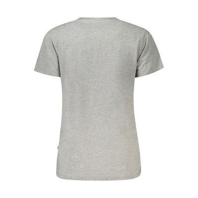 Guess Jeans Grijs Katoenen Dames T-shirt