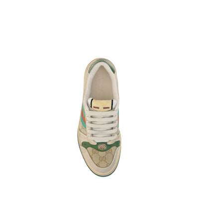 Gucci Leather Sneakers
