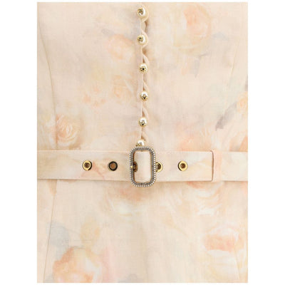 Robe longue fleurie Zimmermann