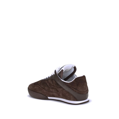Chloé Suede Kick Sneakers