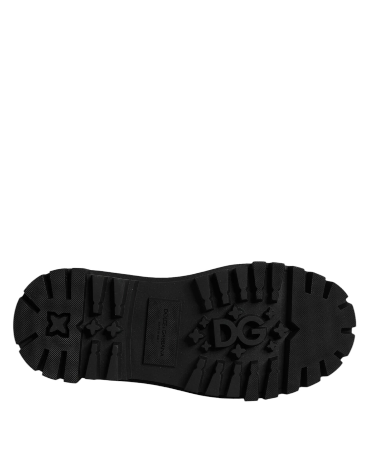 Dolce &amp; Gabbana rode leren veterschoenen voor trekking