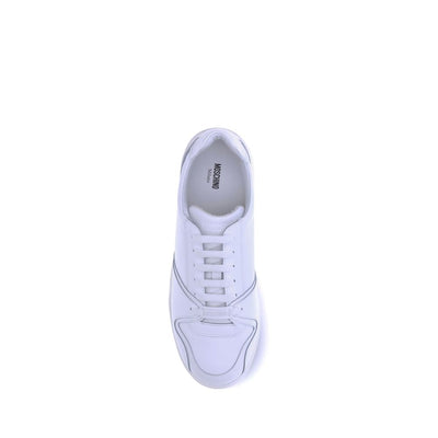 Moschino Leather Sneakers