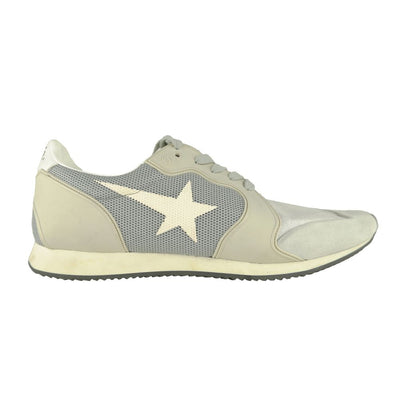 Golden Goose Grijze Leren Heren Sneaker