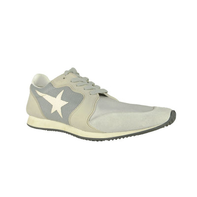 Golden Goose Grijze Leren Heren Sneaker