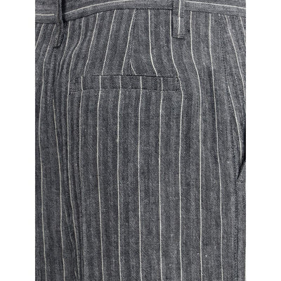 Brunello Cucinelli Linen Pants