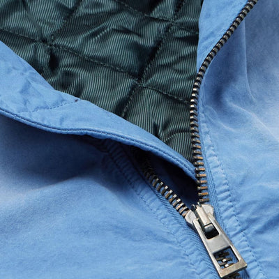 Blouson aviateur rembourré en coton Loewe