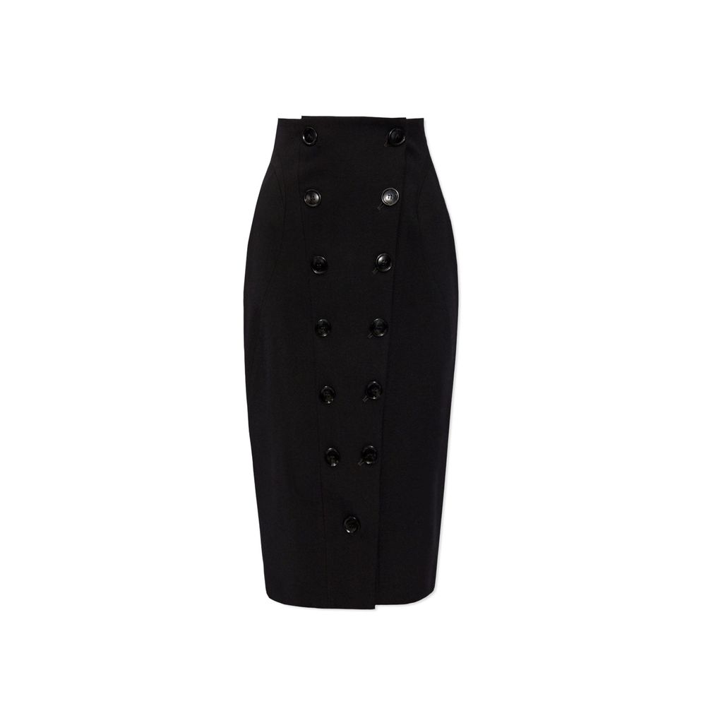 Alaïa wollen kokerrok