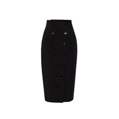 Alaïa wollen kokerrok