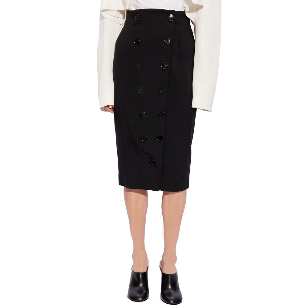 Alaïa wollen kokerrok